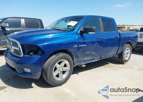 2010 Dodge Ram 1500 Slt/Sport/Trx из США, поврежденный, VIN 1D7RB1CT8AS169224